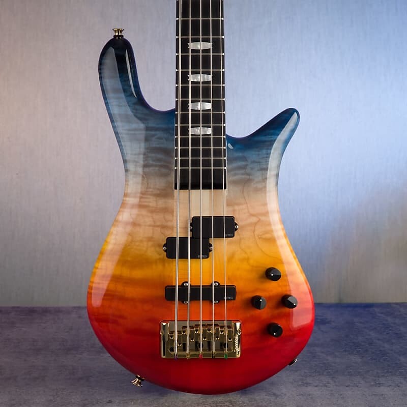 

Басс гитара Spector Euro5 LT 5-String Bass Guitar - Grand Canyon Gloss - CHUCKSCLUSIVE - #21NB18473 - Display Model