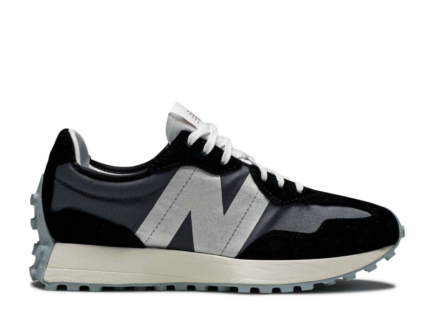 

Кроссовки New Balance Wmns 327 'Black White', черный