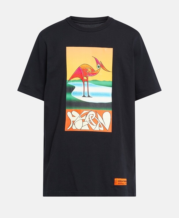 

Футболка Heron Preston, черный