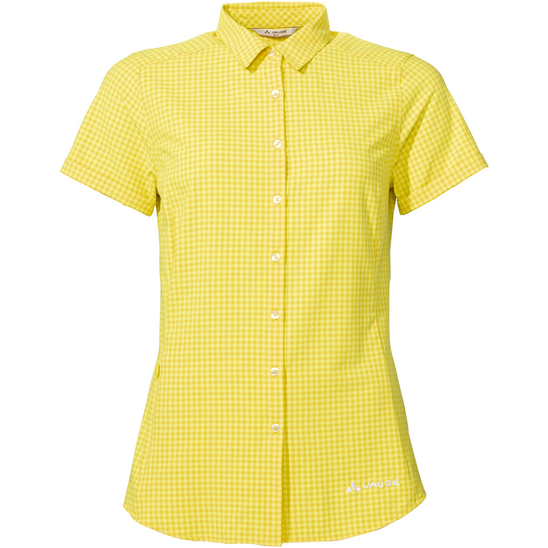 Женская блузка Seiland III Vaude, желтый