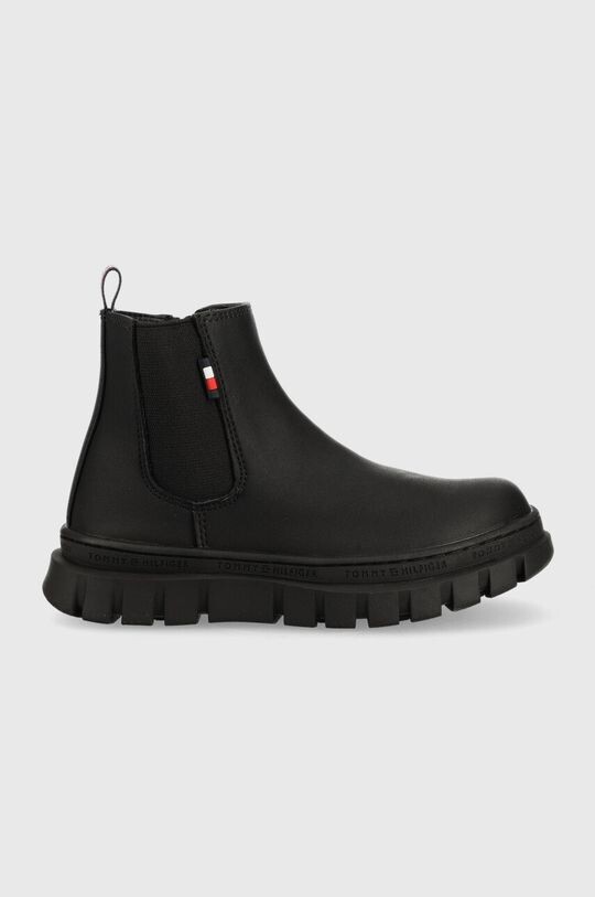 

Детские ботинки челси Tommy Hilfiger, черный