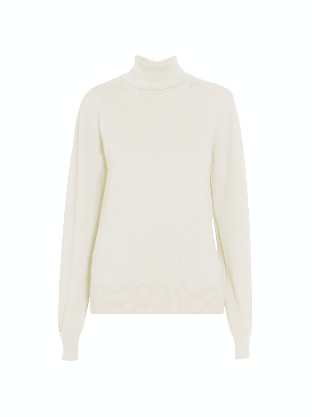 

Водолазка из шерсти мериноса Jil Sander, Белый