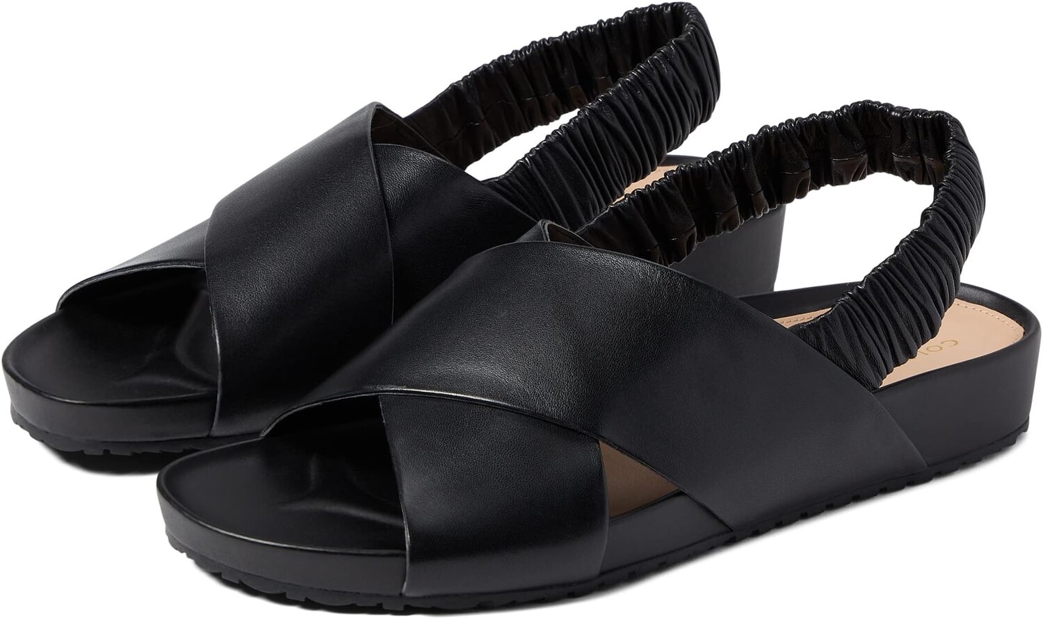 

Сандалии на плоской подошве Morena Sandal Cole Haan, черный