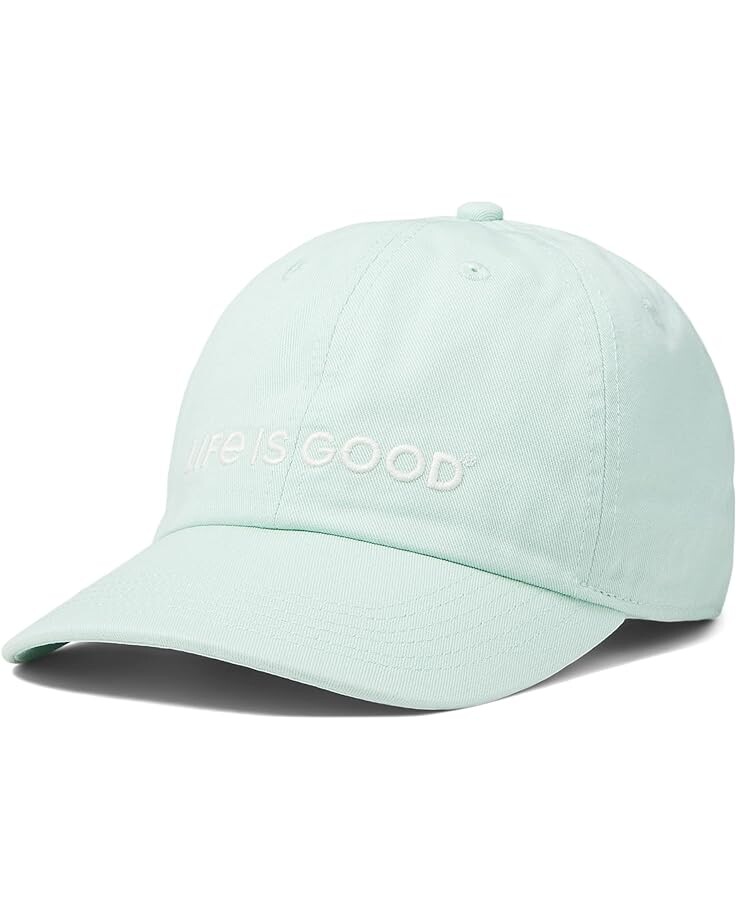 

Кепка Life is Good LIG Wordmark Horizontal Chill, зеленый