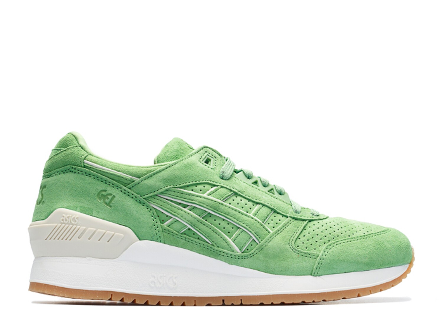 

Кроссовки ASICS Concepts X Gel Respector 'Coca', зеленый