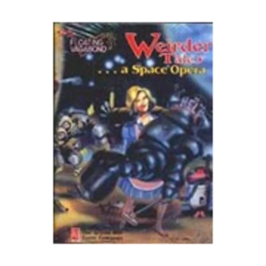 

Модуль Weirder Tales...A Space Opera, Tales from the Floating Vagabond