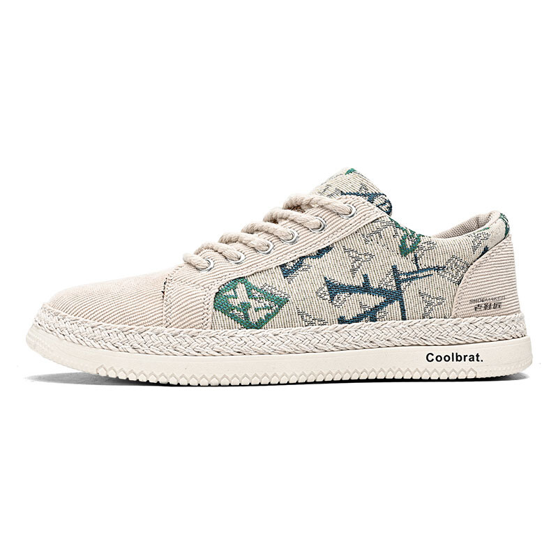 

Кроссовки Old shoemaker Skateboarding Shoes Men Low-top, бежевый