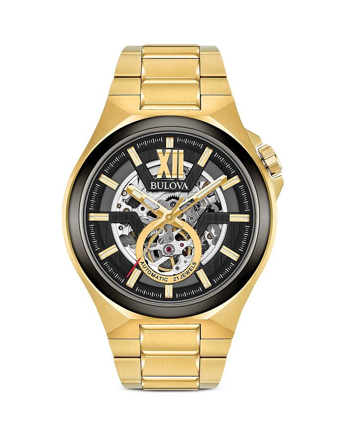 

Часы Макина, 46 мм Bulova