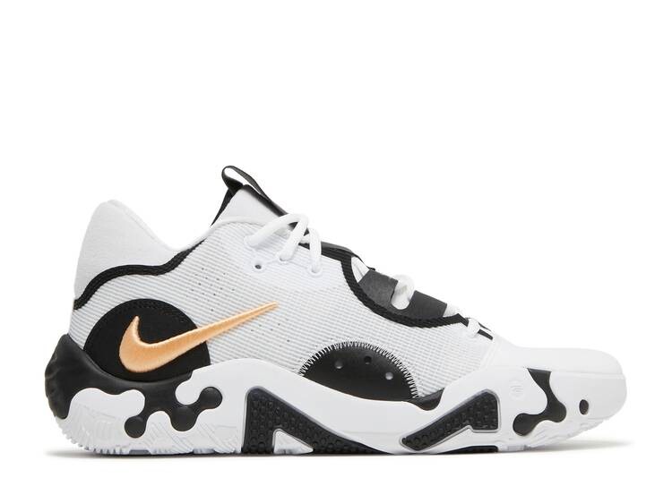

Кроссовки Nike PG 6 EP 'WHITE BLACK', белый
