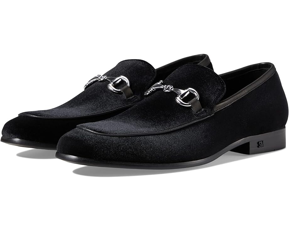 

Лоферы Steve Madden Barnan, цвет Black Velvet