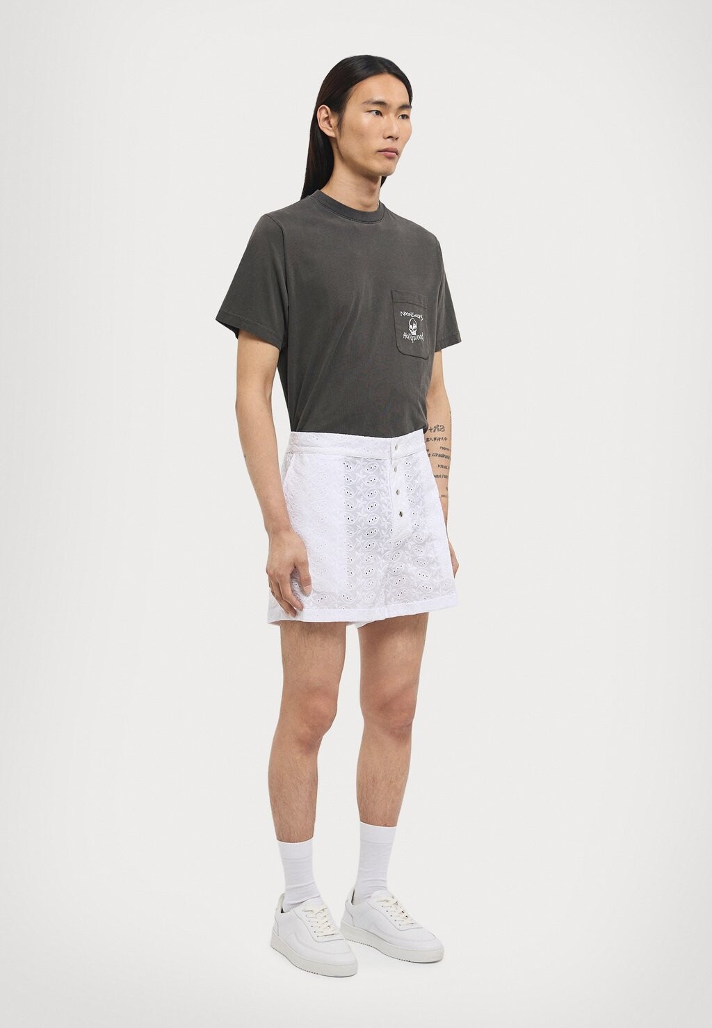 

Шорты UNISEX HOUSE OF JAFFA, белый