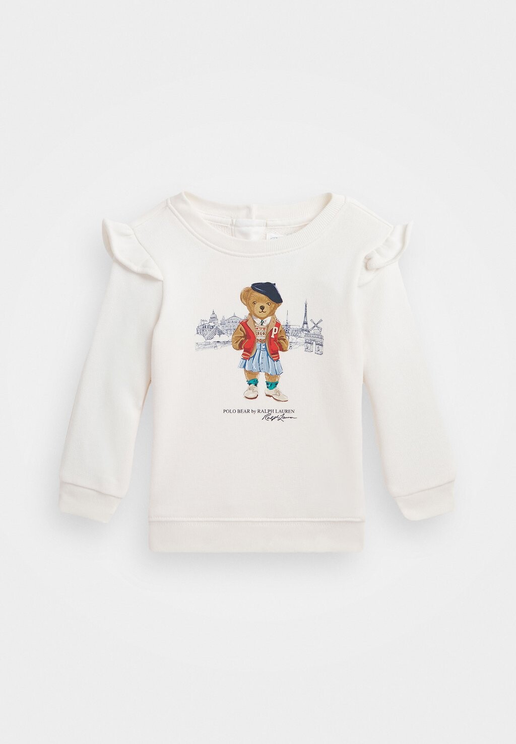 

Толстовка BABY BEAR Polo Ralph Lauren, цвет deckwash white