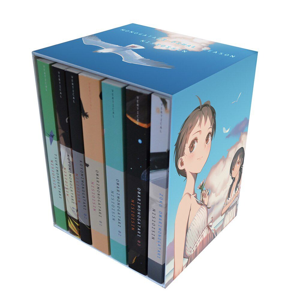 

Новелла Monogatari Series Final Season Novel Box Set