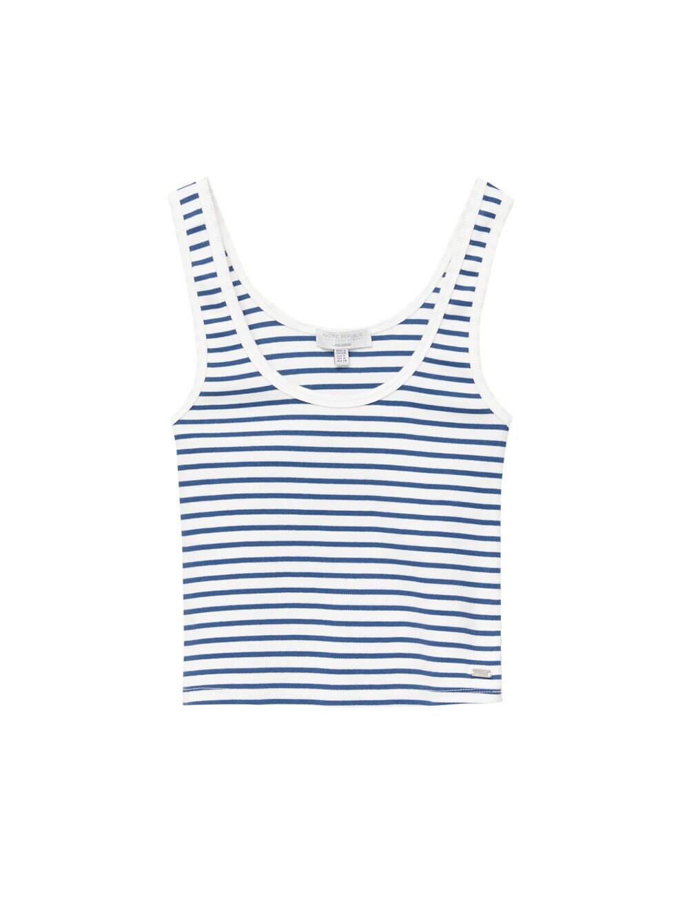 

Топ Pull&Bear, синий