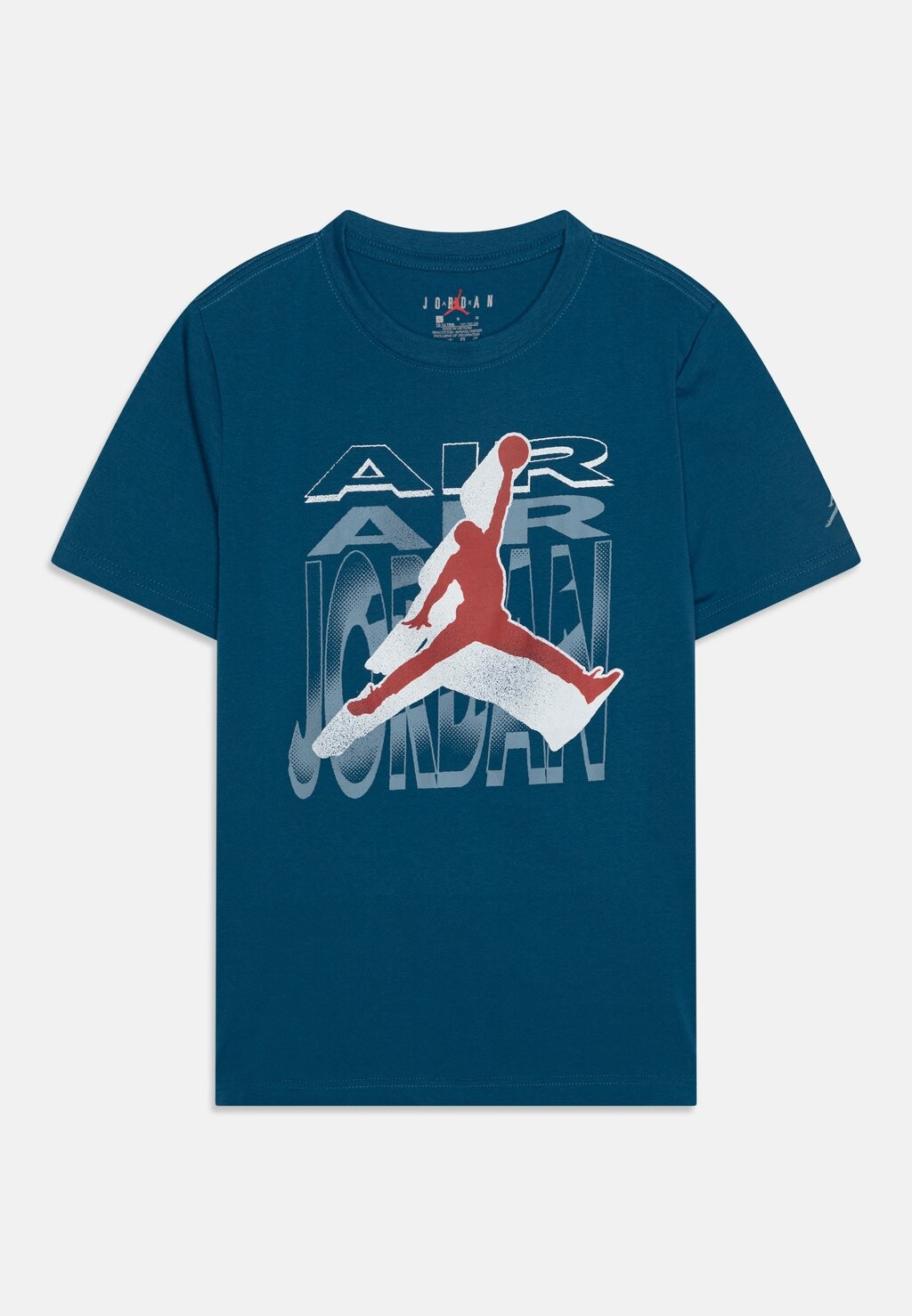 

Футболка с принтом Air Tee Unisex Jordan, цвет industrial blue