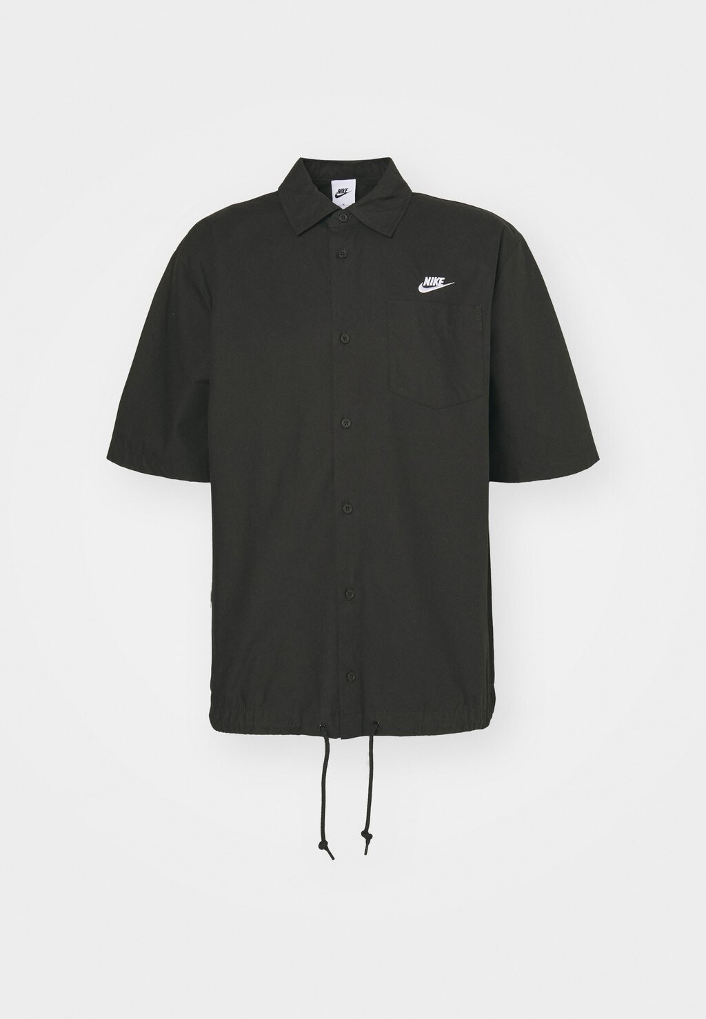 

Рубашка Club Oxford Nike, чёрная/белая