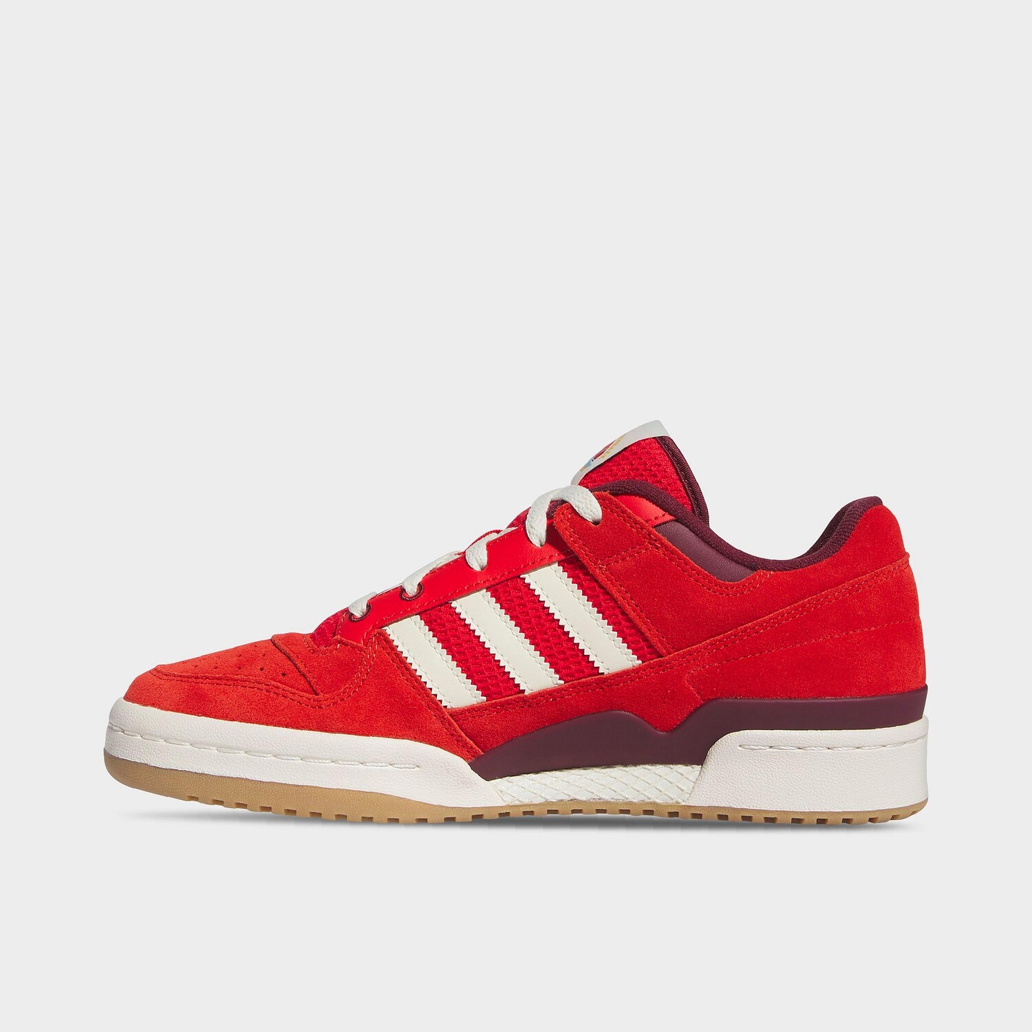 

Мужские низкие повседневные кроссовки adidas Originals Forum, красный