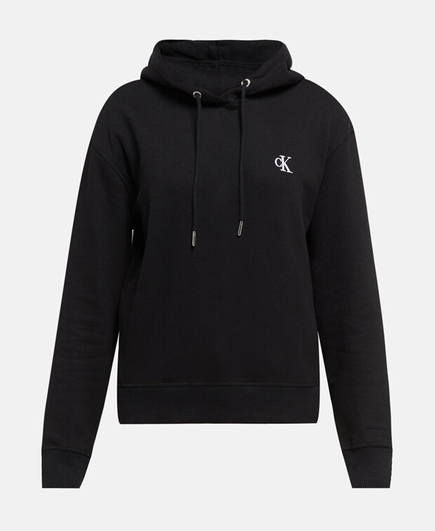 

Толстовка с капюшоном Calvin Klein, черный