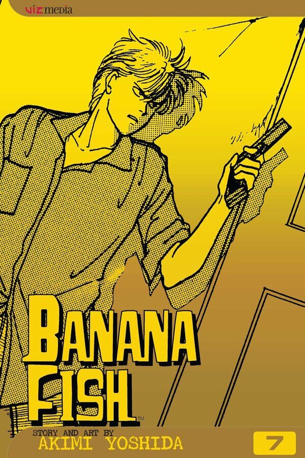 

Манга Banana Fish Manga Volume 7 (2nd Ed)