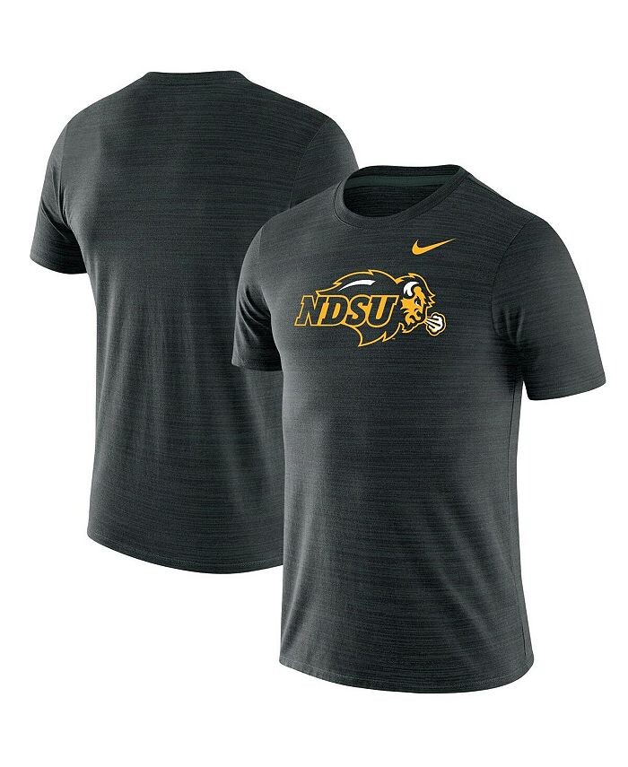 

Мужская зеленая футболка NDSU Bison Team Logo Velocity Legend Performance Nike, зеленый