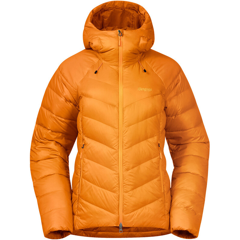 

Женский пуховик Cecilie V3 Bergans, желтый