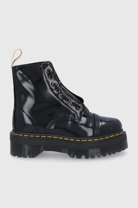 

Мотоциклетные ботинки Vegan Sinclair Dr. Martens, черный