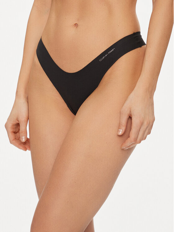 

Бразильские женские трусики Calvin Klein, черный