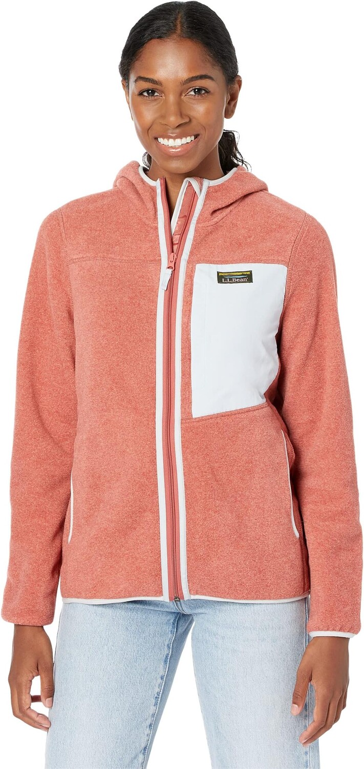 

Худи L.L.Bean Petite Mountain Classic Fleece Hoodie, цвет Sienna Brick