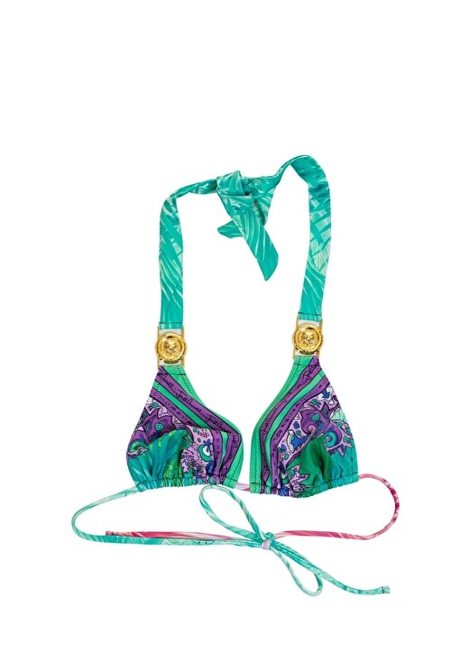 

Разноцветный женский топ бикини Just Cavalli