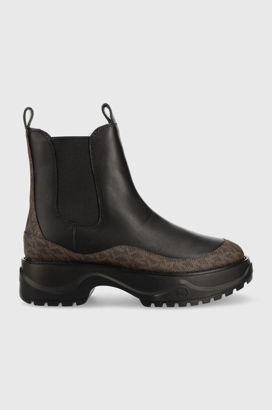 

Кожаные ботинки челси Dupree MICHAEL Michael Kors, черный