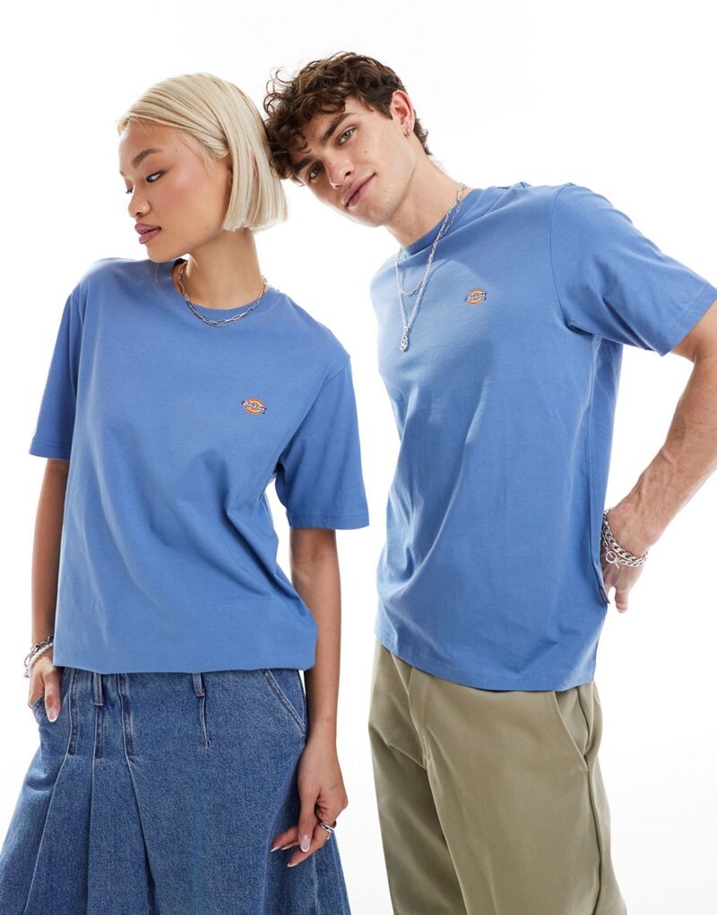 

Голубая футболка с короткими рукавами Dickies