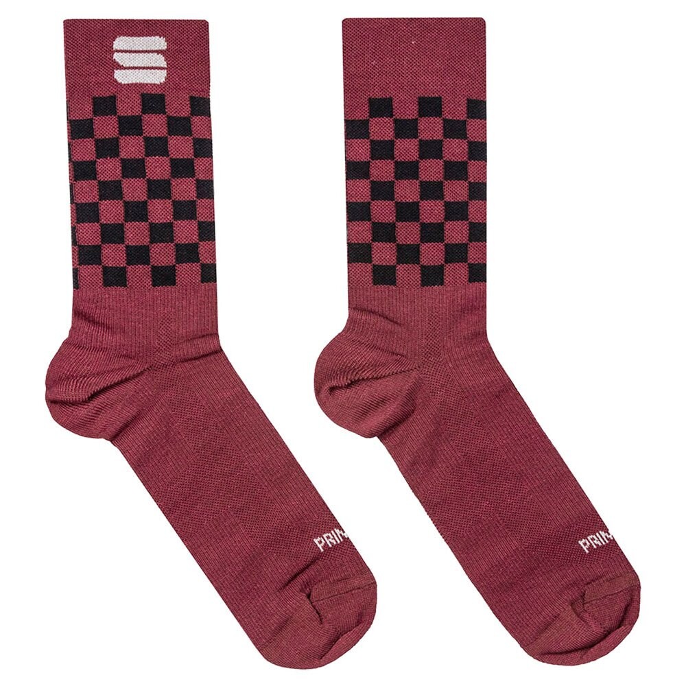 

Носки Sportful Checkmate Winter, красный