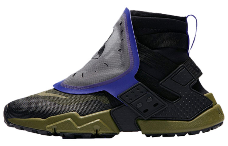 

Холст NikeAir Huarache Gripp Черный Оливковый