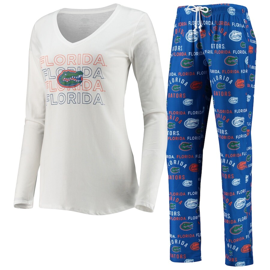 

Пижамный комплект Concepts Sport Florida Gators, роял