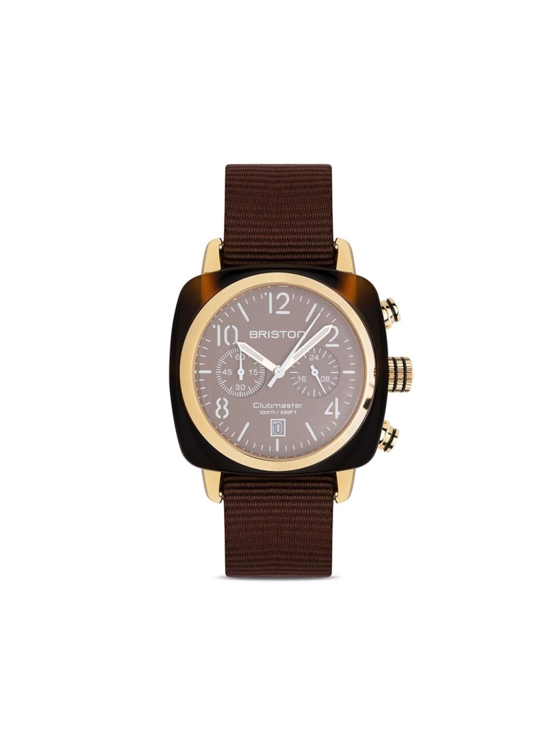 

Briston Watches наручные часы Clubmaster Classic 40 мм, коричневый
