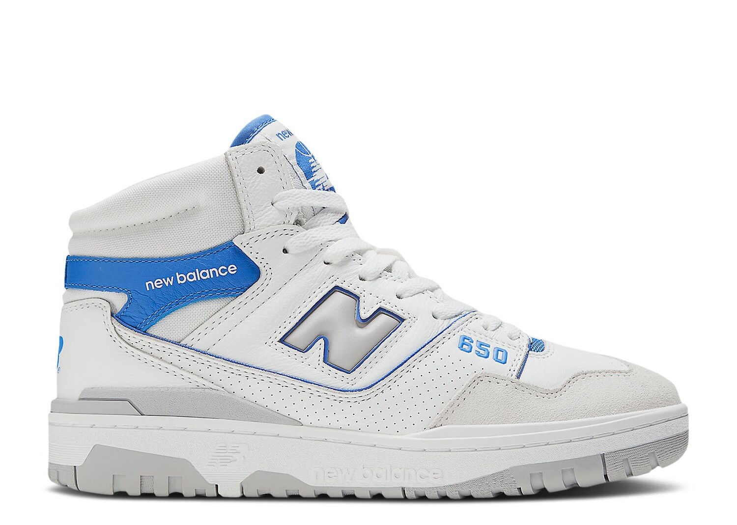 

Кроссовки New Balance 650R 'Angora Pack - Marine Blue', белый