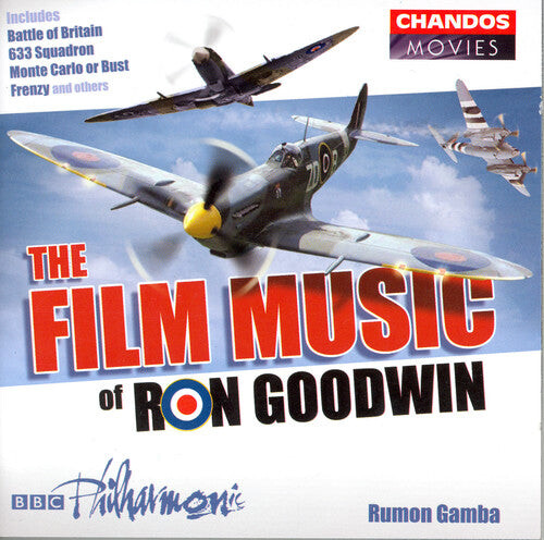 

CD диск Goodwin / Gamba / BBC Philharmonic: Film Music of Ron Goodwin