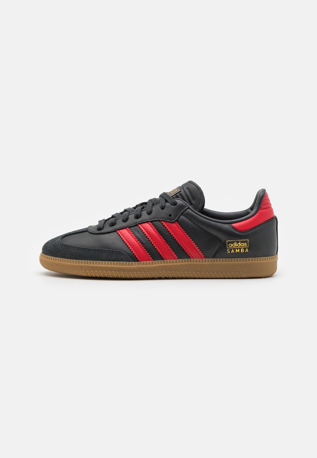 

Низкие кроссовки Samba Unisex adidas Originals, цвет carbon/better scarlet
