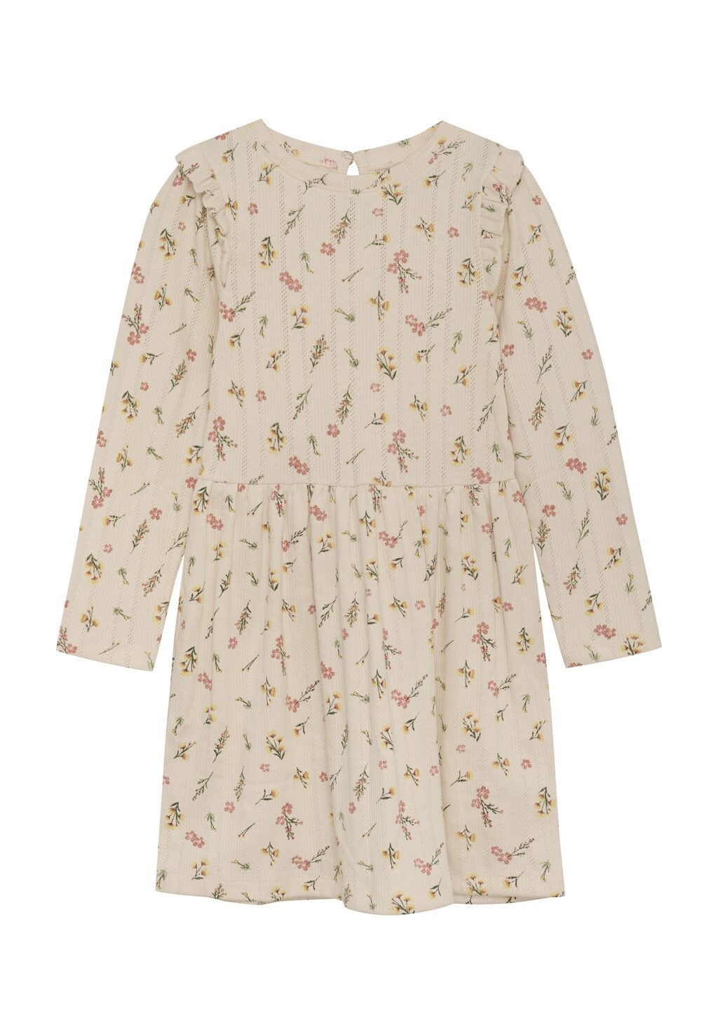 

Трикотажное платье LS AOP POINTELL Minymo, цвет pink champagne