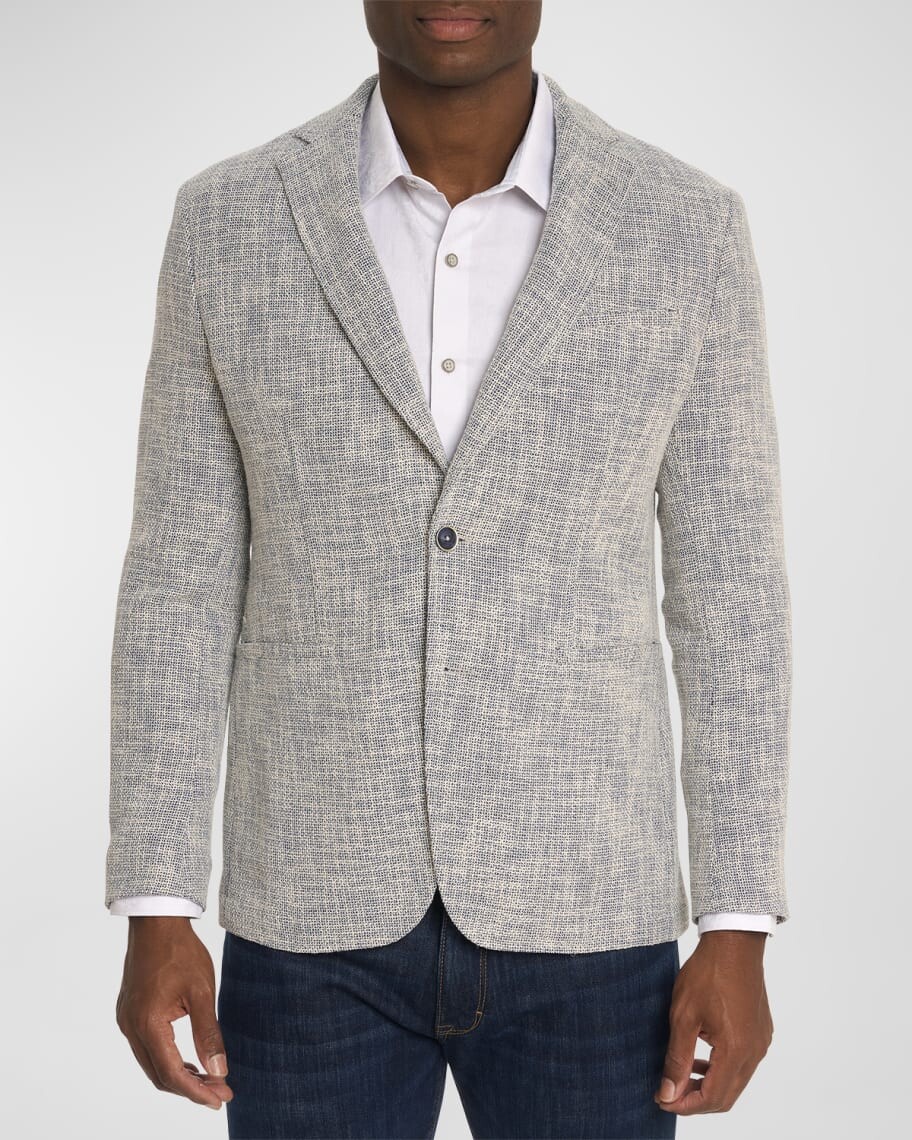 

Мужское спортивное пальто из ткани Applegate Robert Graham
