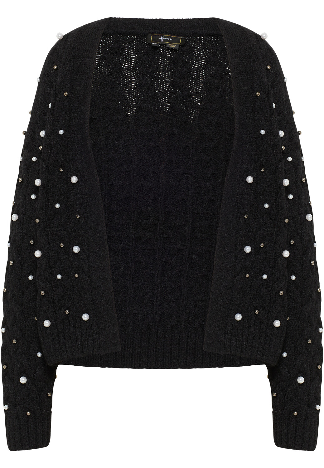 

Толстовка faina Cardigan, черный