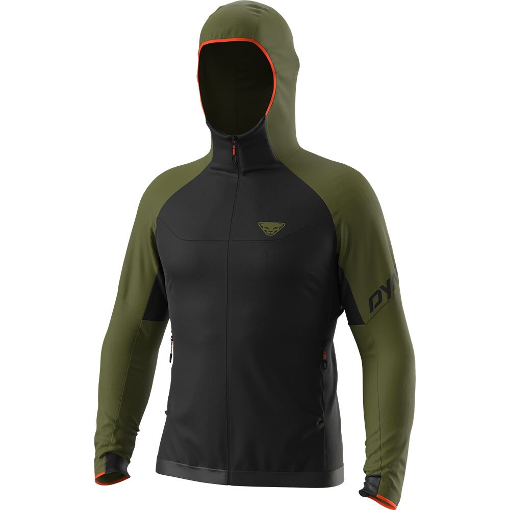 

Куртка Dynafit Transalper Polartec, зеленый