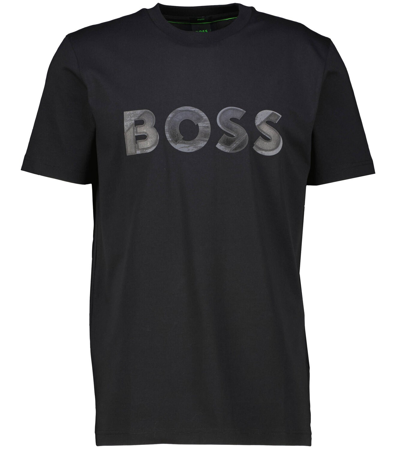 

Футболка с зубцами 1 Boss, черный