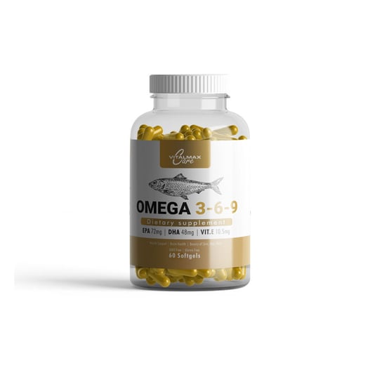 Omega 3 6 9 Vplab Купить