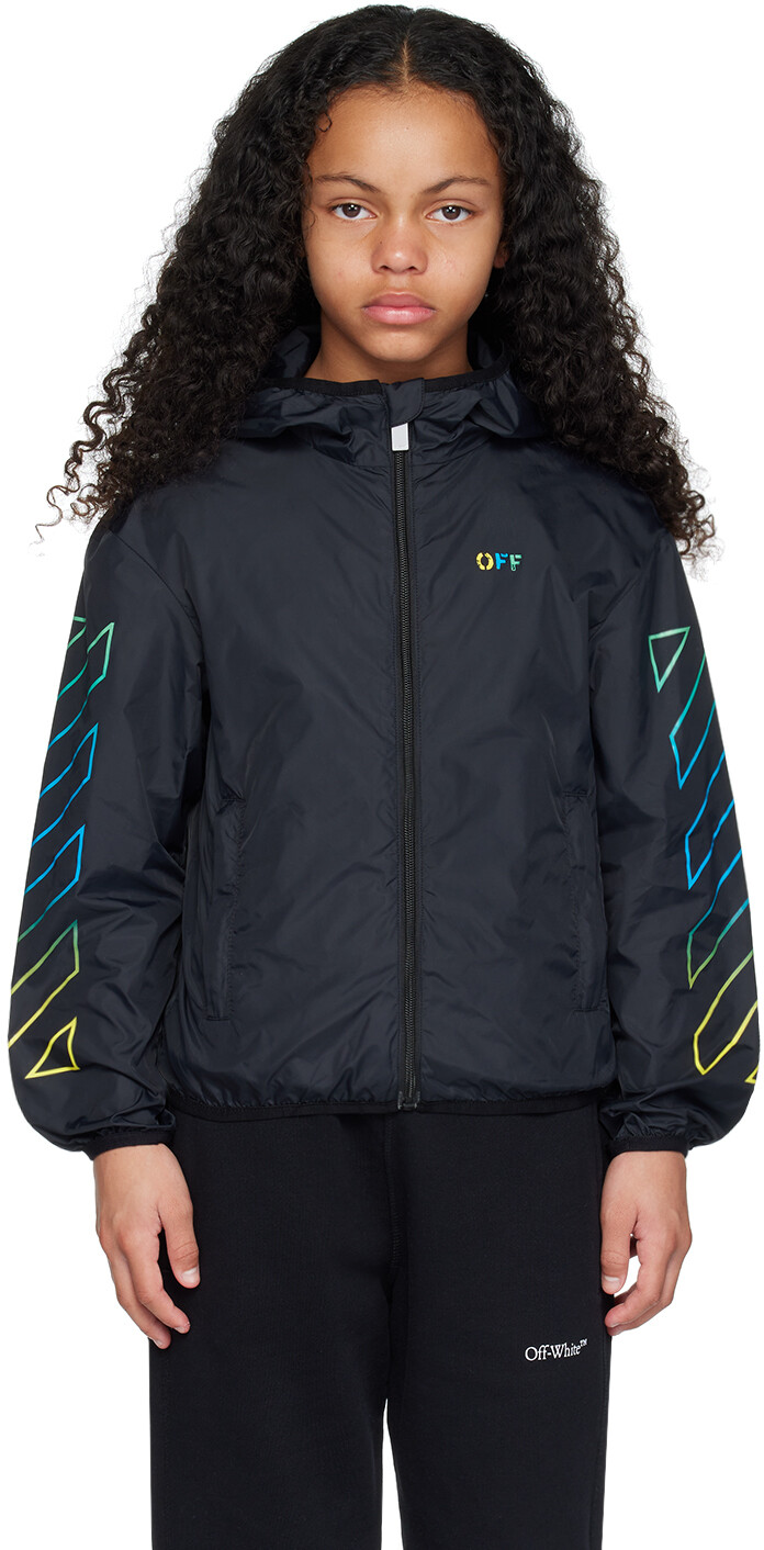

Детская куртка Black Arrow Rainbow Off-White