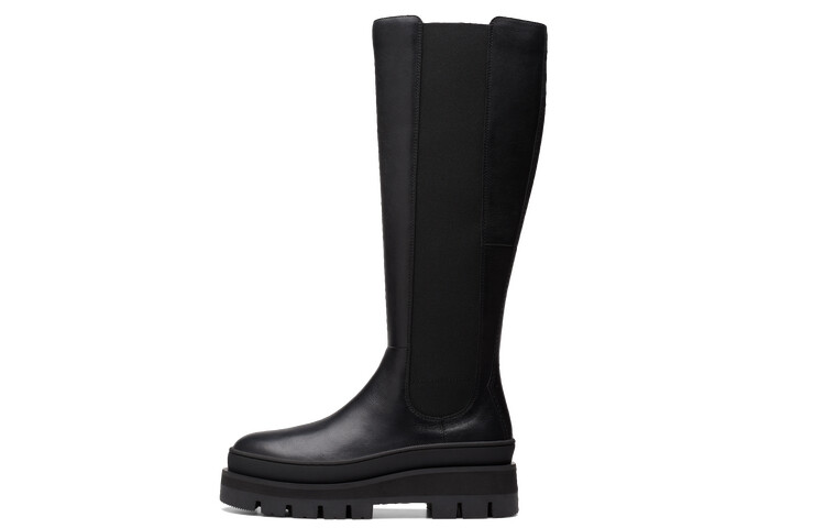 

Сапоги женские черные Clarks
