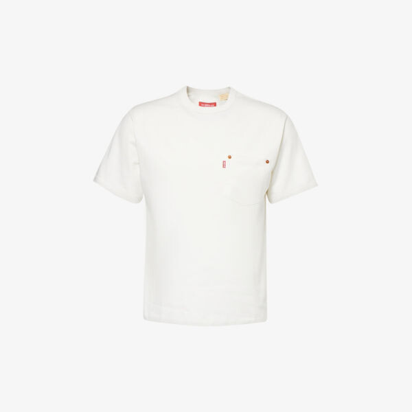 

Футболка KENZO x Levi's Pocket из хлопкового джерси Kenzo, белый