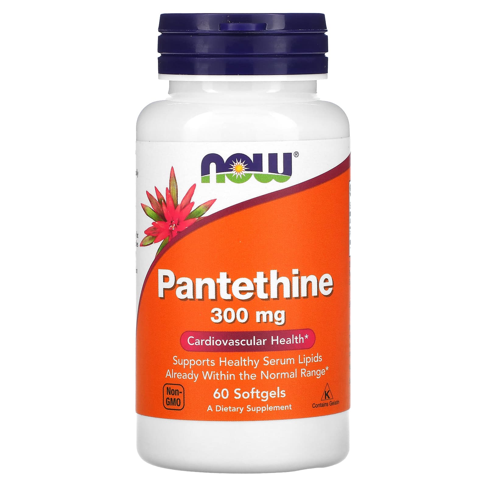 Now Foods Пантетин 300 мг 60 мягких желатиновых капсул now foods пантетин 300 мг 60 капсул