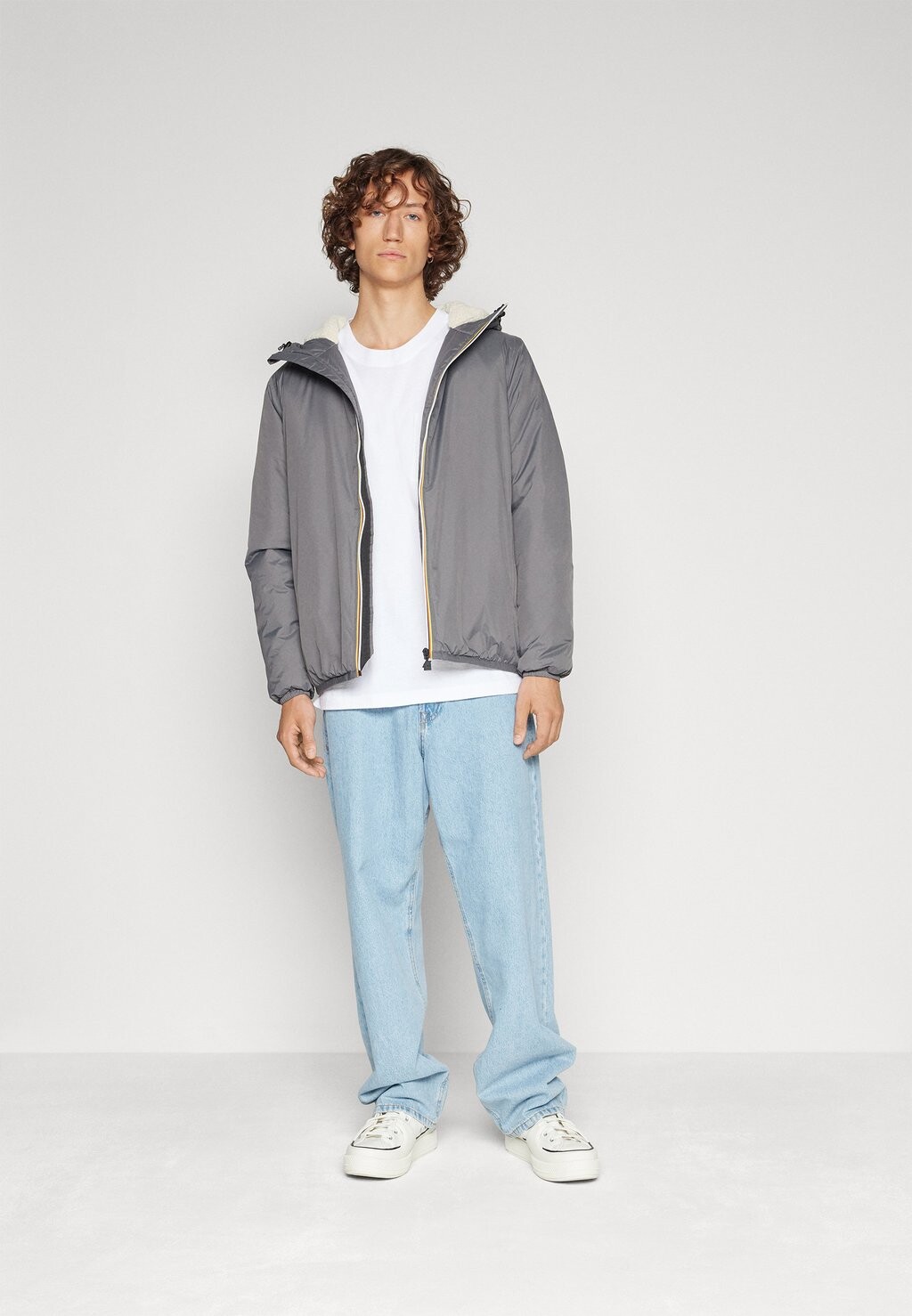 

Куртка зимняя LE VRAI CLAUDE ORSETTO UNISEX K-Way, серый дымчатый