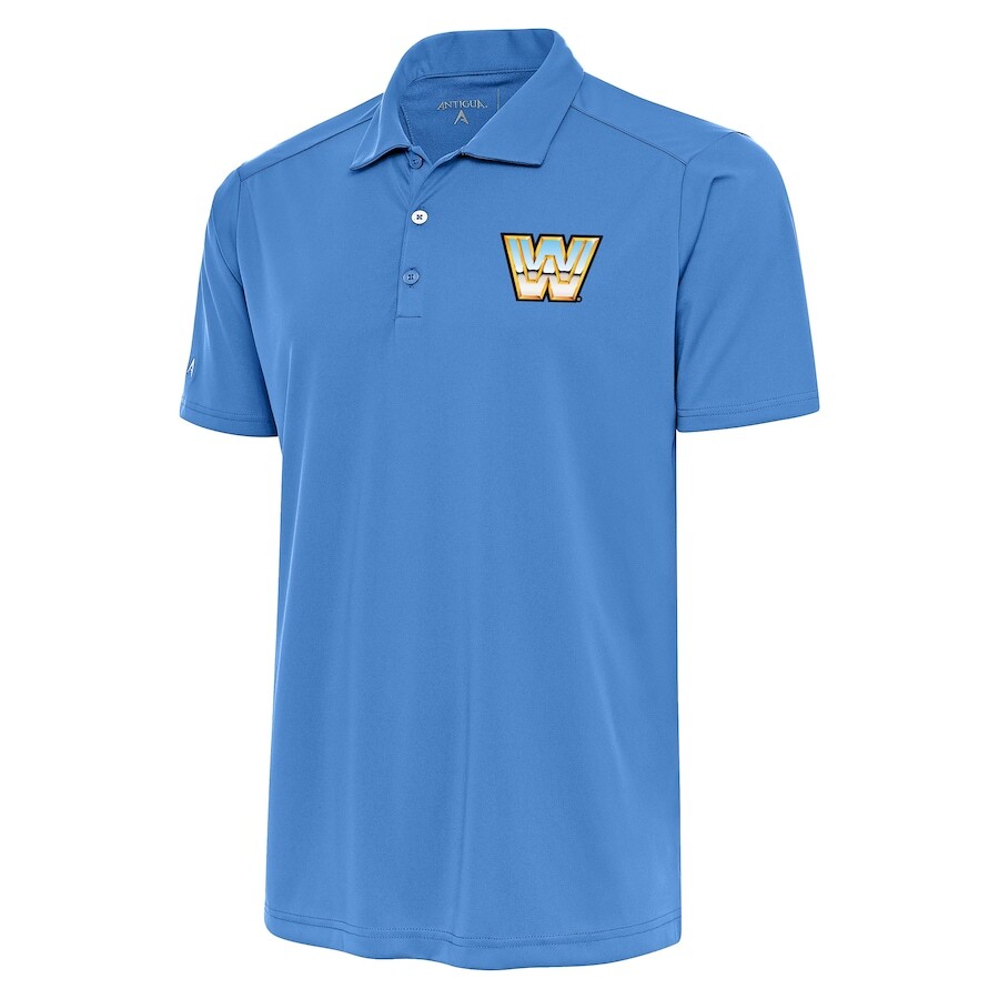 

Поло с коротким рукавом Antigua Wwe Merchandise, синий